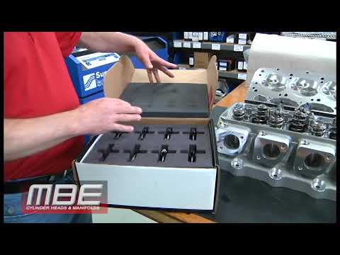 Matt TECH JESEL 4340 STEEL Rocker Arms for CID Ford Cylinder Head