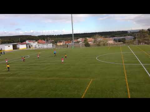 Benjamins 2017/18 FC Ota vs Alenquer e Benfica golo 0-2