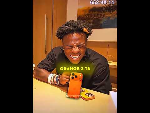 iShowSpeed Finally Bought the iPhone 17 Pro Max 2TB | #ishowspeed #iphone #shorts