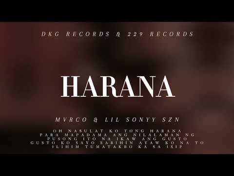 MVRCO & Lil Sonyy Szn - Harana