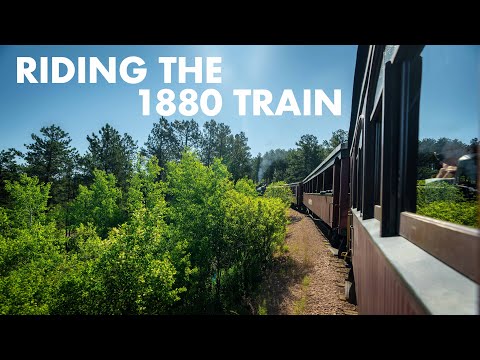 RIDING THE 1880 TRAIN THROUGH SOUTH DAKOTA'S BLACK HILLS