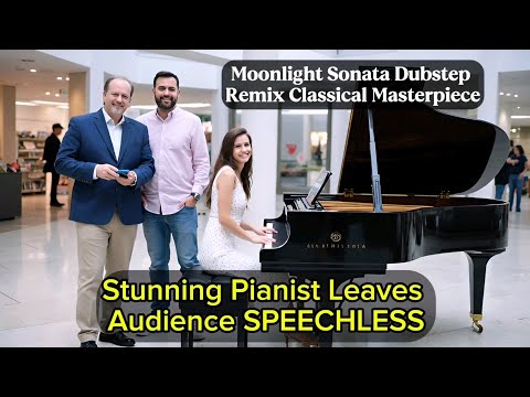 Stunning Pianist Leaves Audience SPEECHLESS With Moonlight Sonata Dubstep Remix Classics Masterpiece