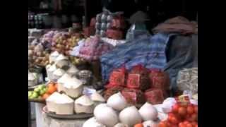 preview picture of video 'Laos - Luang Namtha Market'