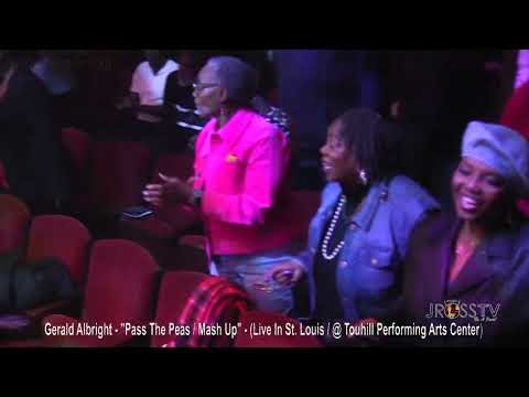 James Ross @ (Saxophonist) Gerald Albright - "Pass The Peas / Mash Up" -www.Jross-tv.com (St. Louis)