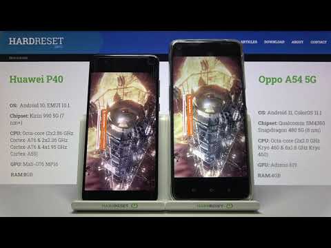 Huawei P40 vs Oppo A54 5G - Sling Shot Extreme by 3DMark | Test