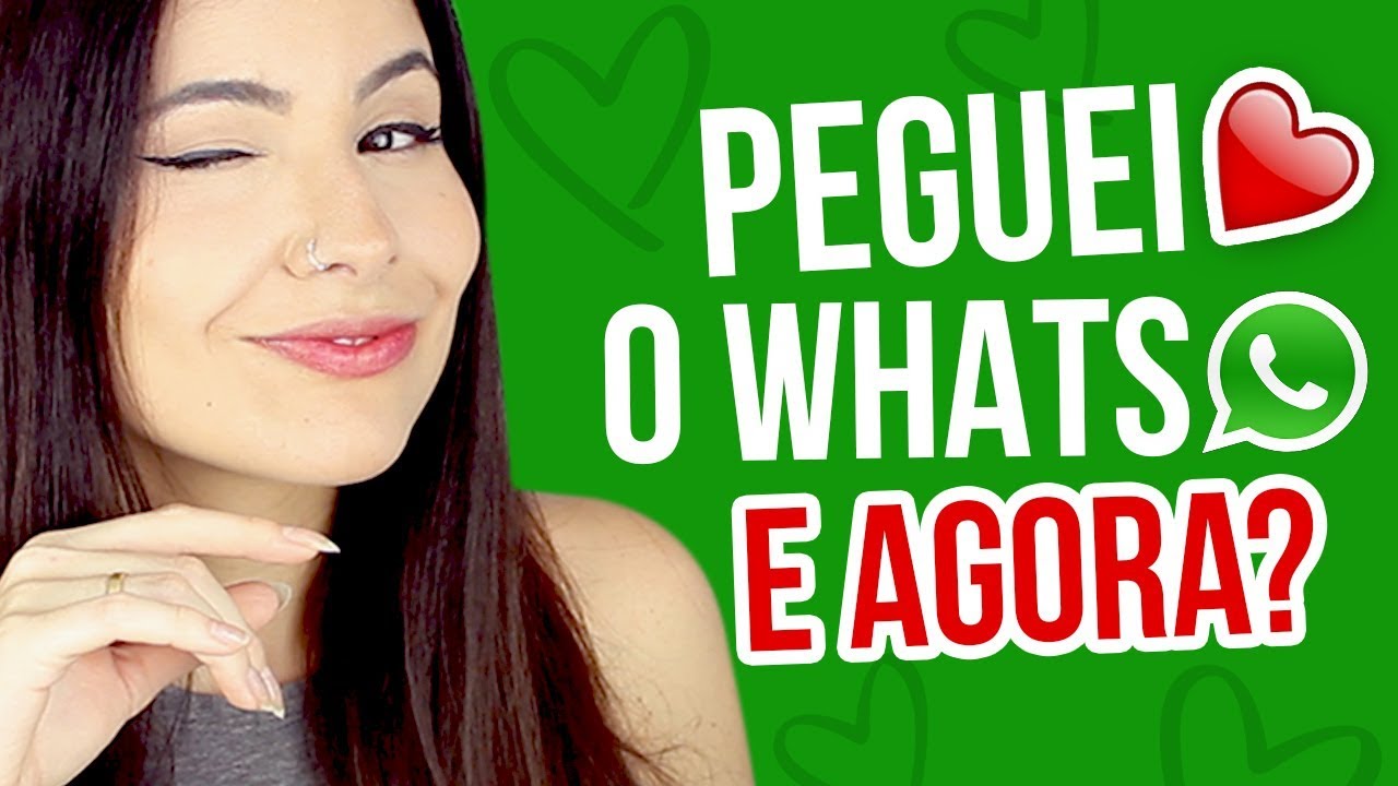 COMO PUXAR ASSUNTO NO WHATS?