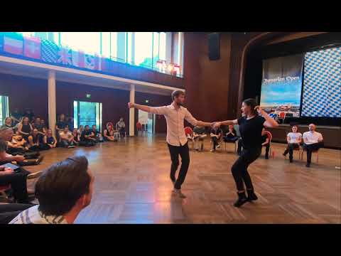 Julian Lange & Gill Kespohl - Strictly Open - Bavarian Open 2019