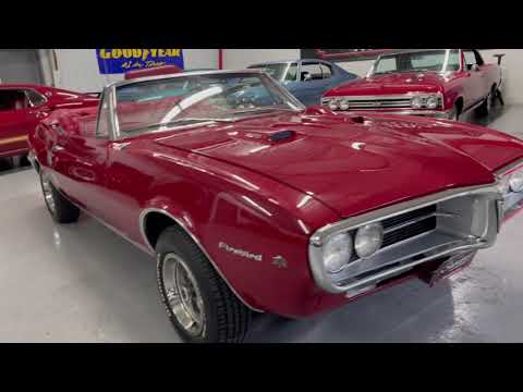 1967 Pontiac Firebird (CC-1444724) for sale in Orville, Ohio