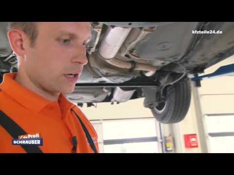 Replacing the lambda sensor - VW Golf 4 Variant [TUTORIAL]