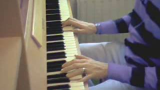Sometimes When We Touch - piano