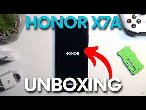 HONOR X7A Unboxing & Overview - Beautiful Design #honor