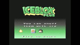 Commodore 64 =+ Iceblox Plus