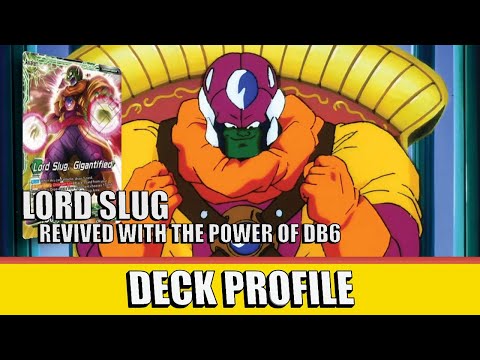 Lord Slug Aggro DB6 (G/Y) | DBS Deck Profile