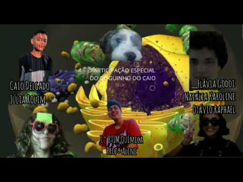 parodia- Células e Organelas da paz( ela so quer paz-projota)