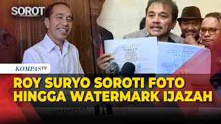 Download lagu Roy Suryo Klaim Ijazah Jokowi 99,9 Persen Palsu, Soroti Foto hingga Watermark mp3