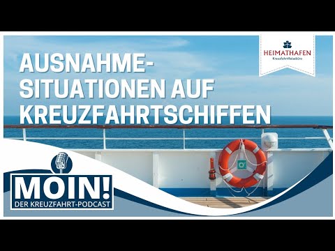 #14 Exceptional situations on cruise ships