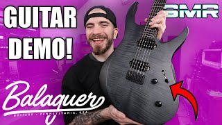 Video thumbnail for THIS GUITAR IS AWESOME! BALAGUER DIABLO STANDARD GUITAR DEMO! by Xander Raymond Charles