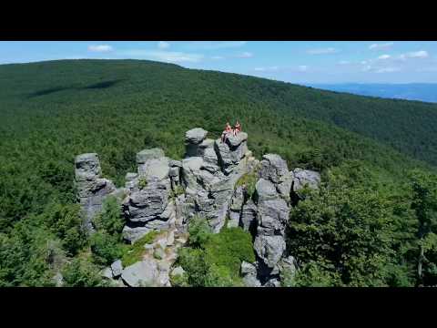 Vtáčnik - Kláštorská skala