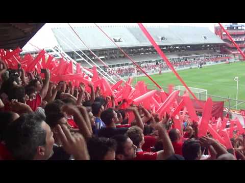 "Pideme la luna // Hinchada de Independiente VS Newell's" Barra: La Barra del Rojo • Club: Independiente