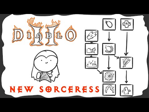 Sorceress Skill Changes Diablo 2 | IdBeCoolif