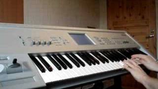 Rhapsody - Agony Is My Name Keyboard Solo Cover
