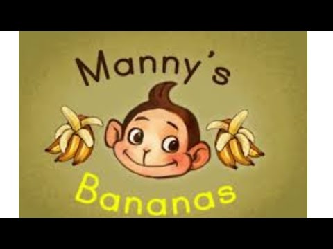 Manny's Bananas Story  improve your English story listening  for kids #englishstories