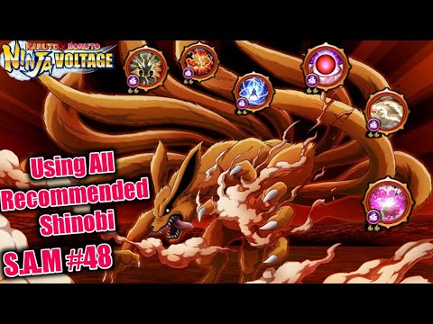 NxB NV: Using All Boosted Shinobi at SAM #48