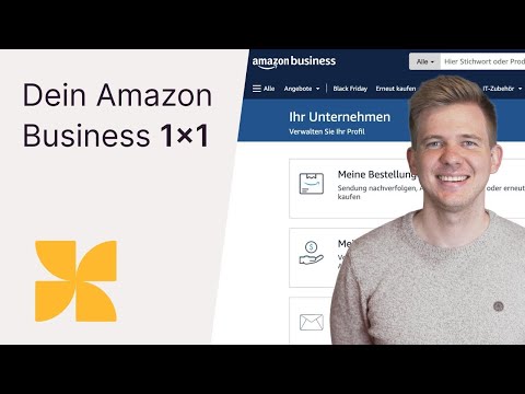 Amazon Business Account einrichten & für die Buchhaltung optimieren: So geht’s! | Candis