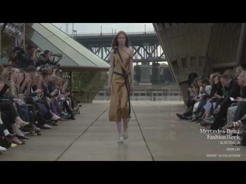 MERCEDES-BENZ PRESENTS DION LEE MERCEDES-BENZ FASHION WEEK AUSTRALIA RESORT 18 COLLECTIONS