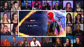 Spider-Man No Way Home (2021) Movie Reaction Mashup