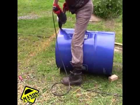 Parrilla de cilindro | Manos a la obra