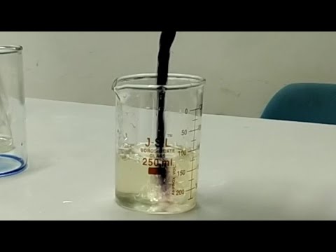 The Magic of Chemistry | Chemical Magic Trick | Colour Disappear Experiment | Chemistry Laboratory