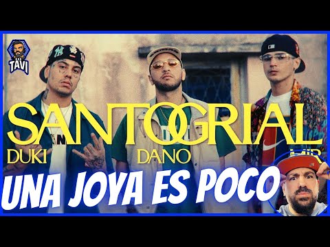 REACCIONES A DANO X DUKI X MIR NICOLÁS - SANTO GRIAL (Videoclip Oficial)