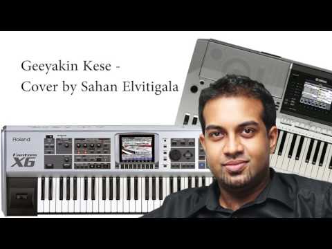 Geeyakin kese - Cover by Sahan Elvitigala