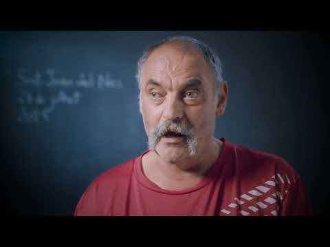 Lo vesin que damnejava una maura e lo mèstre d’escòla