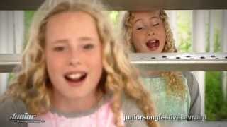 Mylène en Rosanne - Double me | Officiële Videoclip Junior Songfestival 2013
