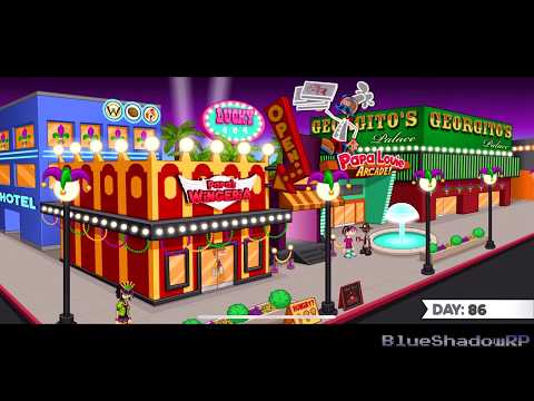 Papa's Wingeria To Go! - Enter Mardi Gras - YouTube