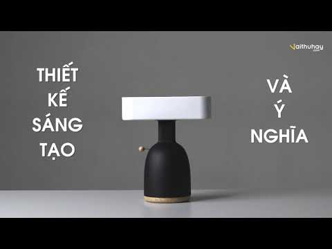 Coin Lamp - Chiếc đèn sáng nhờ đồng coin tiết kiệm | Chính hãng DesignNest