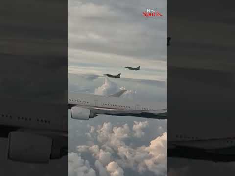 Taiwan Welcomes Olympic Athletes With Fighter Escorts | First Sports With Rupha Ramani