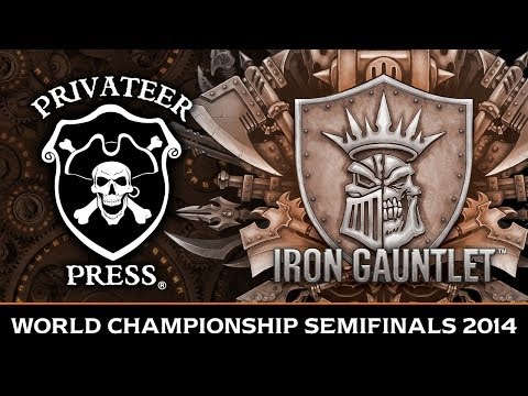 Iron Gauntlet World Championship Semifinals 2014