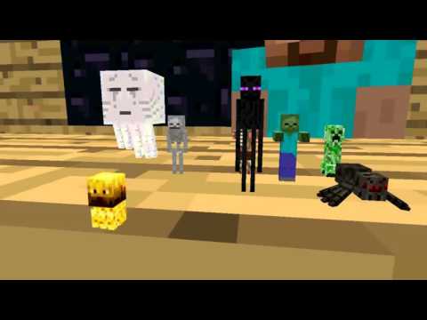 Monster School׃ Acrobatics   Minecraft Animation