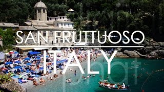 preview picture of video 'San Fruttuoso bei Cinque Terre in Italien'