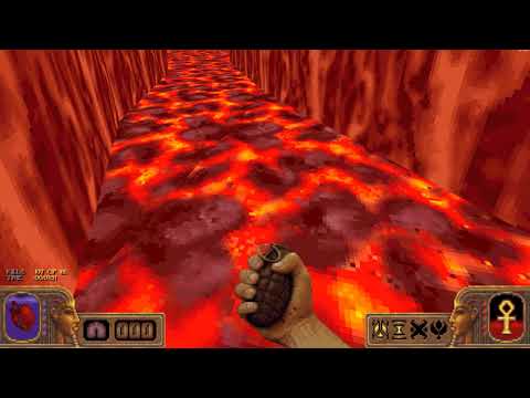 Powerslave / Exhumed PC (BuildGDX) - 18 Mittrahn - No Commentary 4K