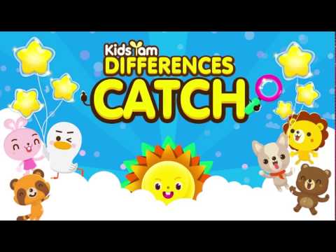 KidsYam's Differences Catch Video