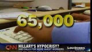 Lou Dobbs -- Hillary's Hypocrisy: Part 1