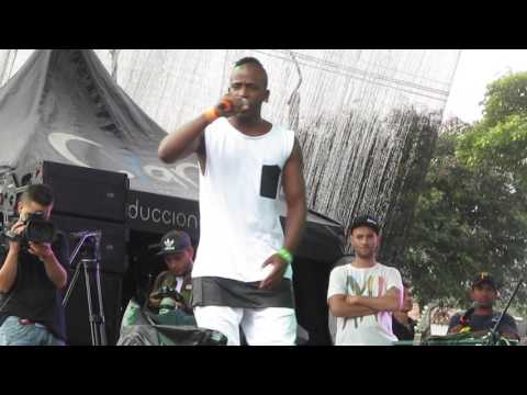 NIGGA STAYLA EN VIVO ZONA 2