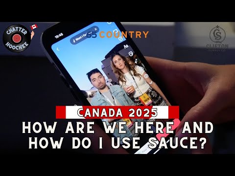 VLOG: How are we here and how do I use sauce? (Canada 2025)