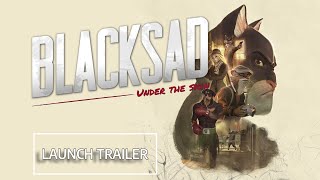 BLACKSAD: UNDER THE SKIN - TRAILER DE LANCEMENT | PS5 - Xbox Series - Epic Games