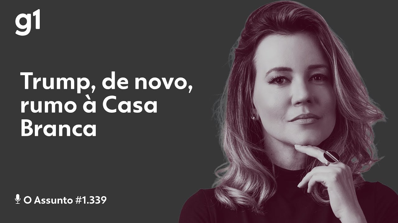 Trump, de novo, rumo à Casa Branca | O ASSUNTO