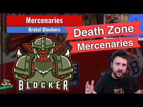 Death Zone Mercenaries: Brutal Blockers - Blood Bowl 2020 (Bonehead Podcast)